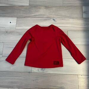 REI Toddler Pink Long-Sleeve base layer top
